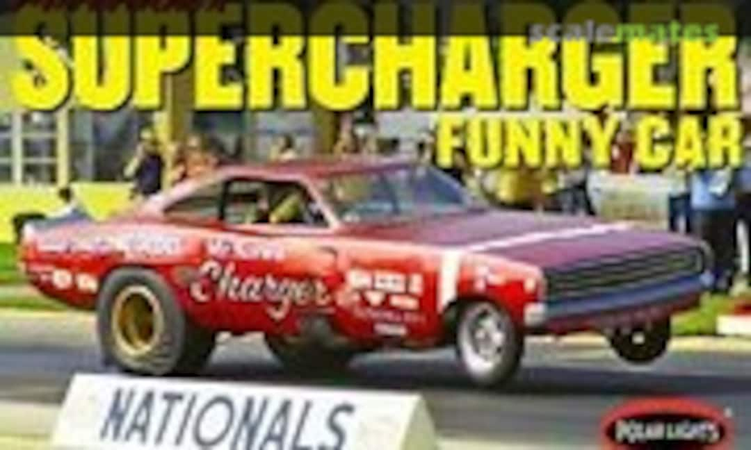 1:25 Mr. Norm's Supercharger Funny Car (Polar Lights POL989/12)