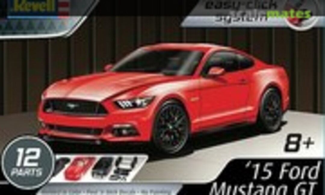 1:25 '15 Mustang GT (Revell 85-1238)