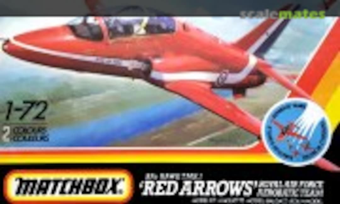 1:72 BAe Hawk T. Mk.1 - 'Red Arrows' (Matchbox 40027)