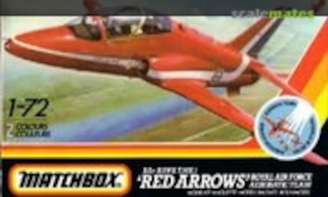 1:72 BAe Hawk T. Mk.1 - 'Red Arrows' (Matchbox 40027)