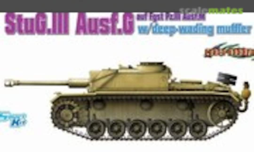 1:35 Stug. III Ausf.G auf Fgst.Pz. III Ausf.M (Cyber Hobby 6229)