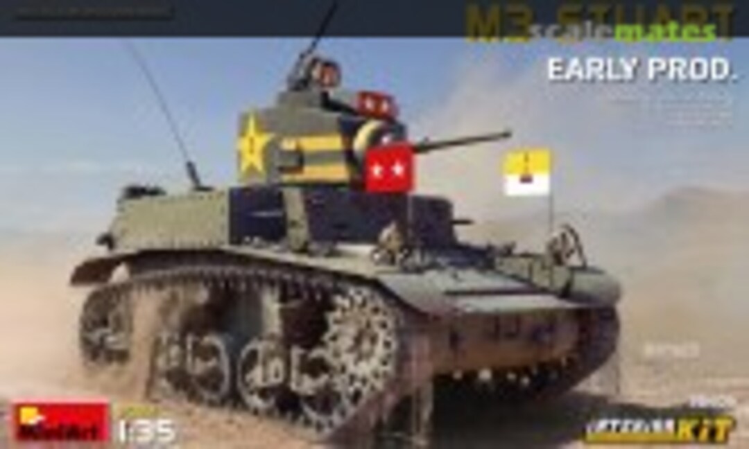 1:35 M3 Stuart Early Prod. (MiniArt 35404)