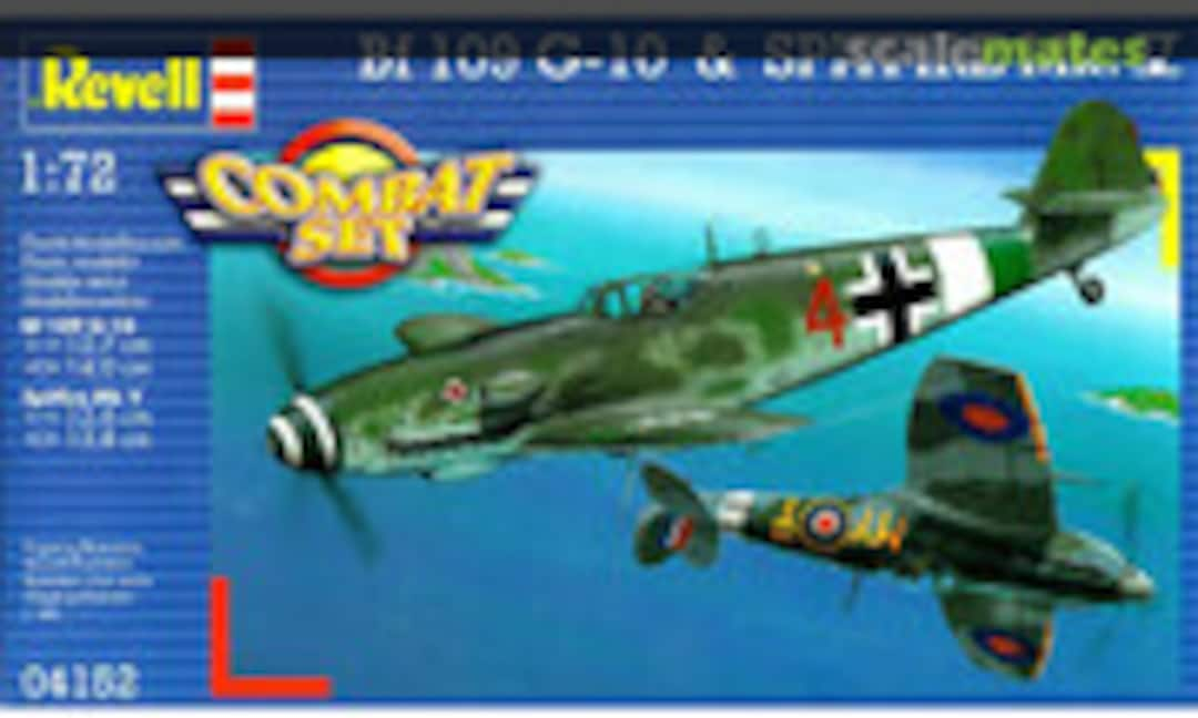 1:72 Bf 109 G-10 &amp; Spitfire Mk.V (Revell 04152)