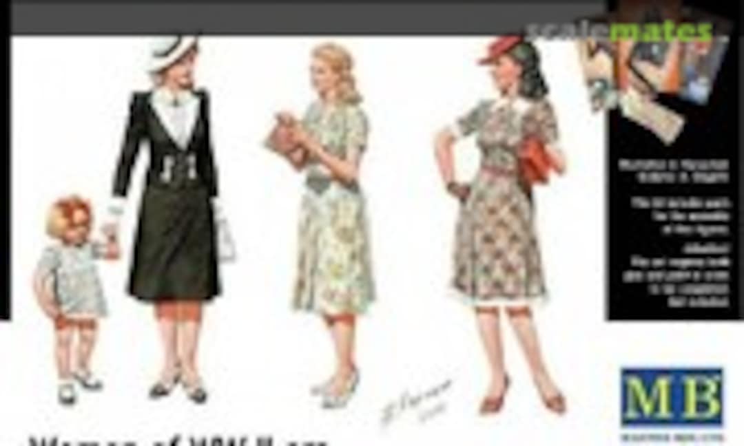 1:35 Women of WW II era (Master Box MB35148)