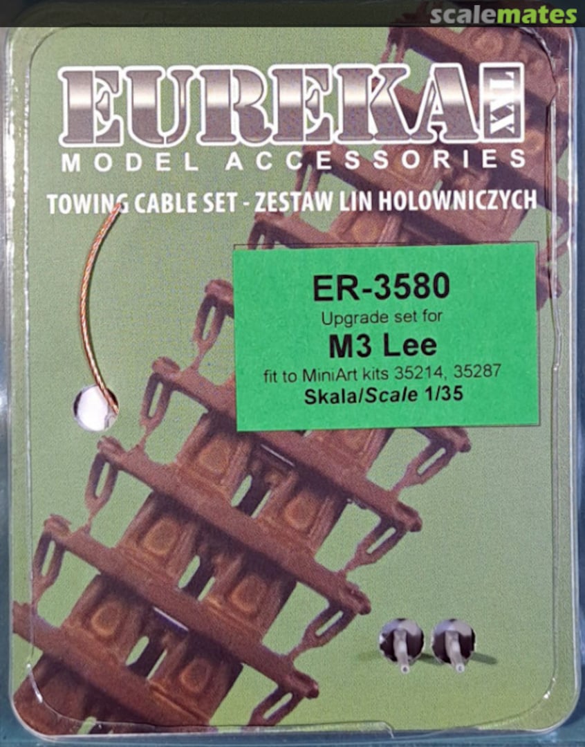 Boxart M3 Lee upgrade set ER-3580 Eureka XXL