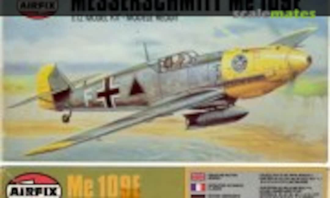 1:72 Messerschmitt Me 109E (Airfix 02048-8)