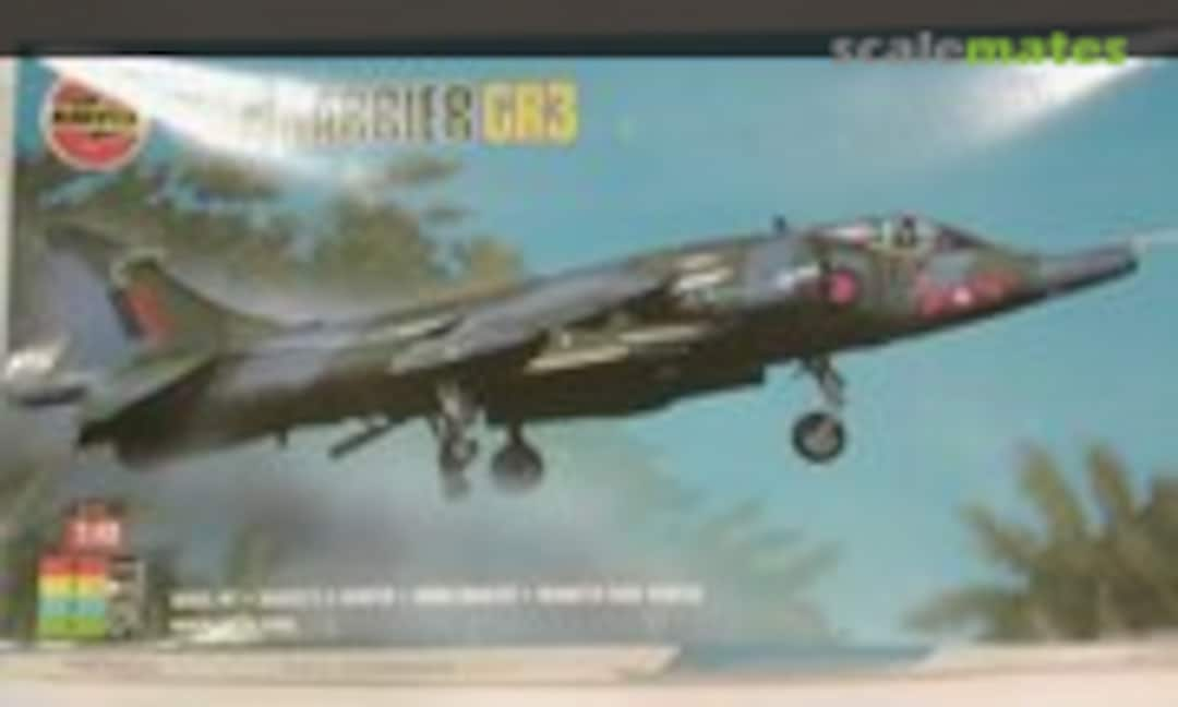 1:48 BAe Harrier GR3 (Airfix 05102)