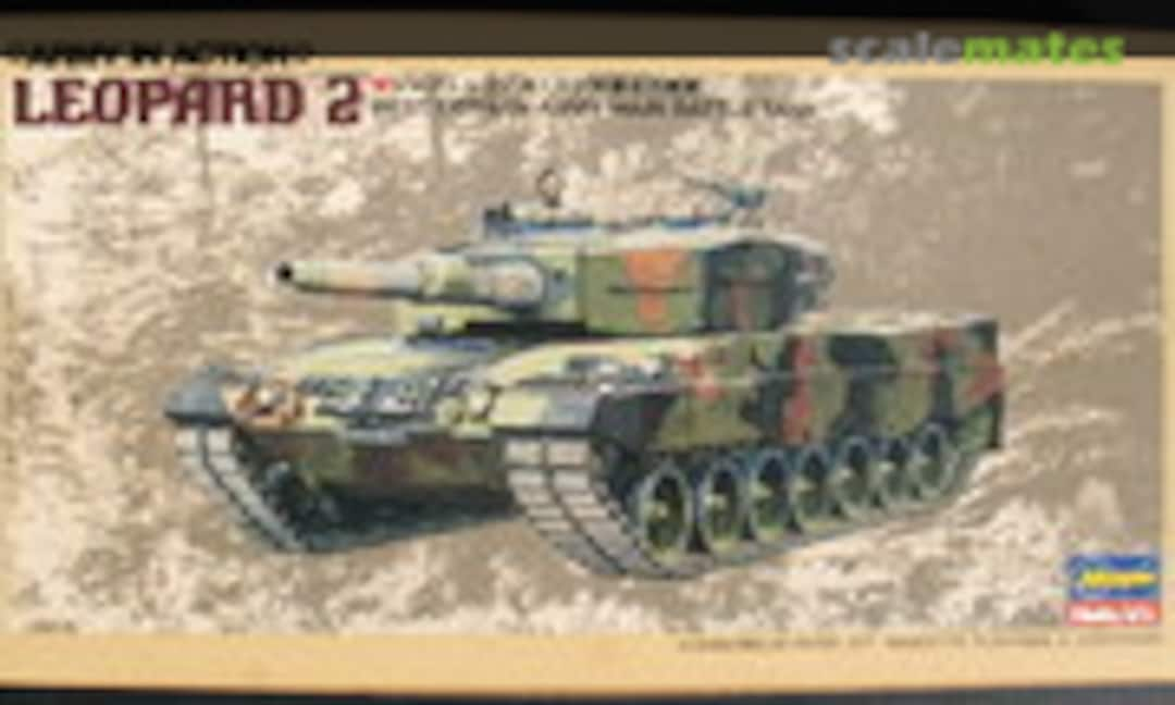 1:72 Leopard 2 (Hasegawa MA2)