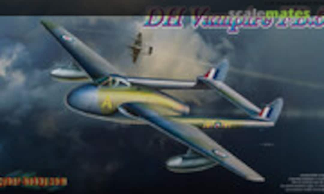 1:72 DH Vampire FB.5 (Cyber Hobby 5085)