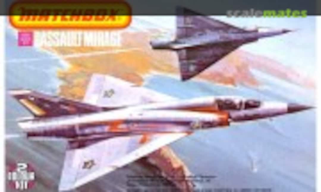 1:72 Dassault Mirage (Matchbox PK-20)