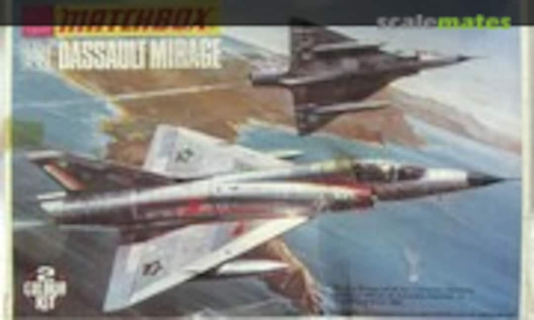 1:72 Dassault Mirage (Matchbox PK-20)