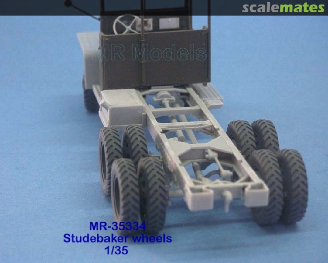 Boxart Rädersatz Studebaker US6 v-profil MR-35334 MR Modellbau