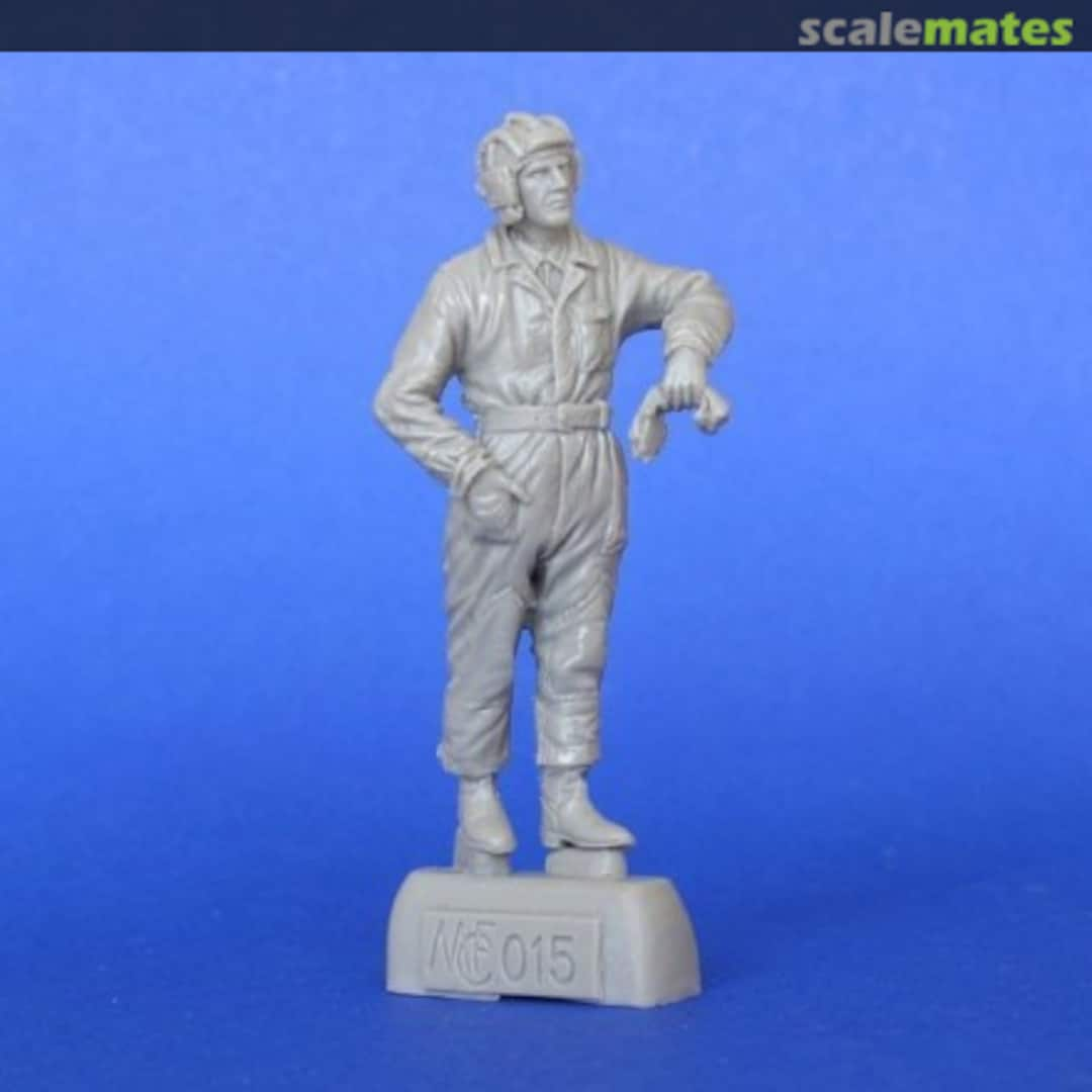 Boxart Soviet Tank Crewman WW2 MCF35015 MasterClub