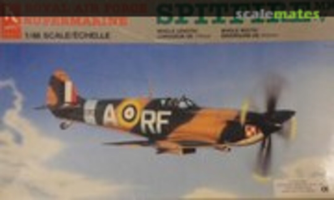 1:48 Supermarine Spitfire MK-V (Hobbycraft HC1403)