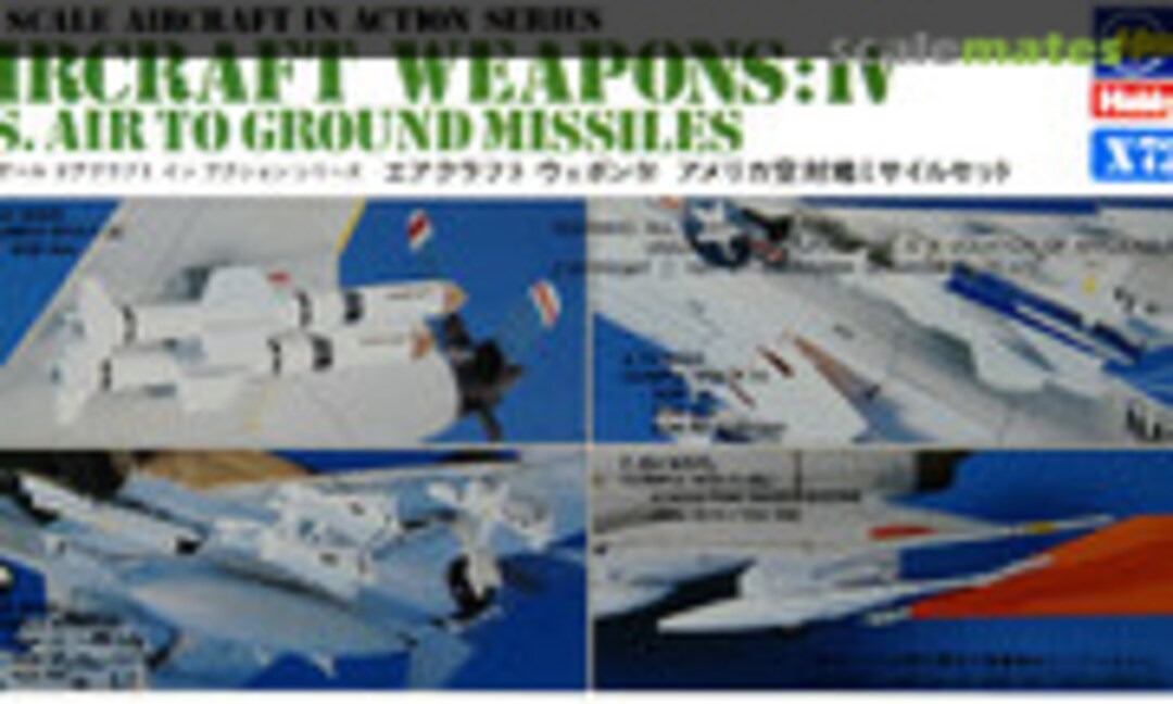 1:72 Aircraft Weapons: IV (Hasegawa 35004-400)