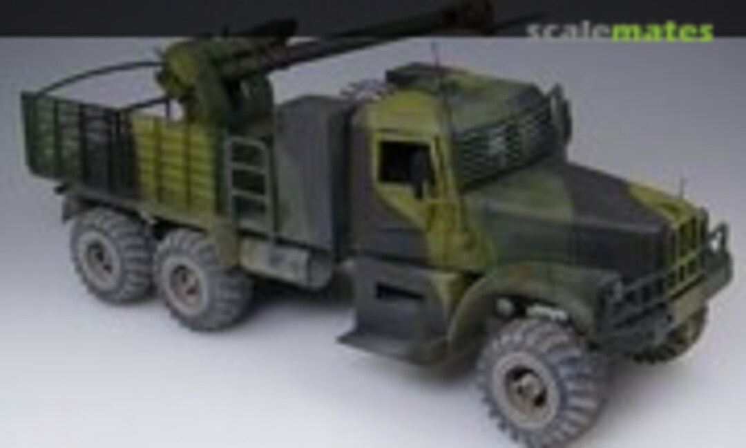 KrAZ-255B Gun Truck (MinimanFactory MMF 35021)