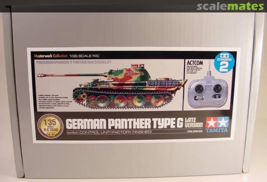 Boxart Panther Ausf.G 23652 Tamiya