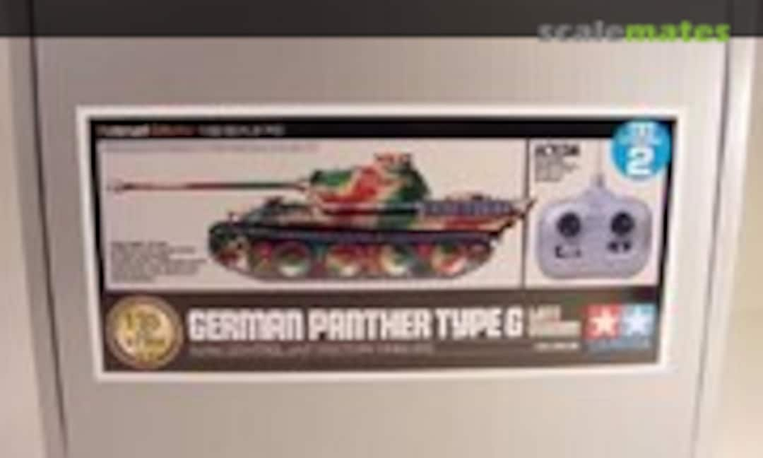 1:35 Panther Ausf.G (Tamiya 23652)