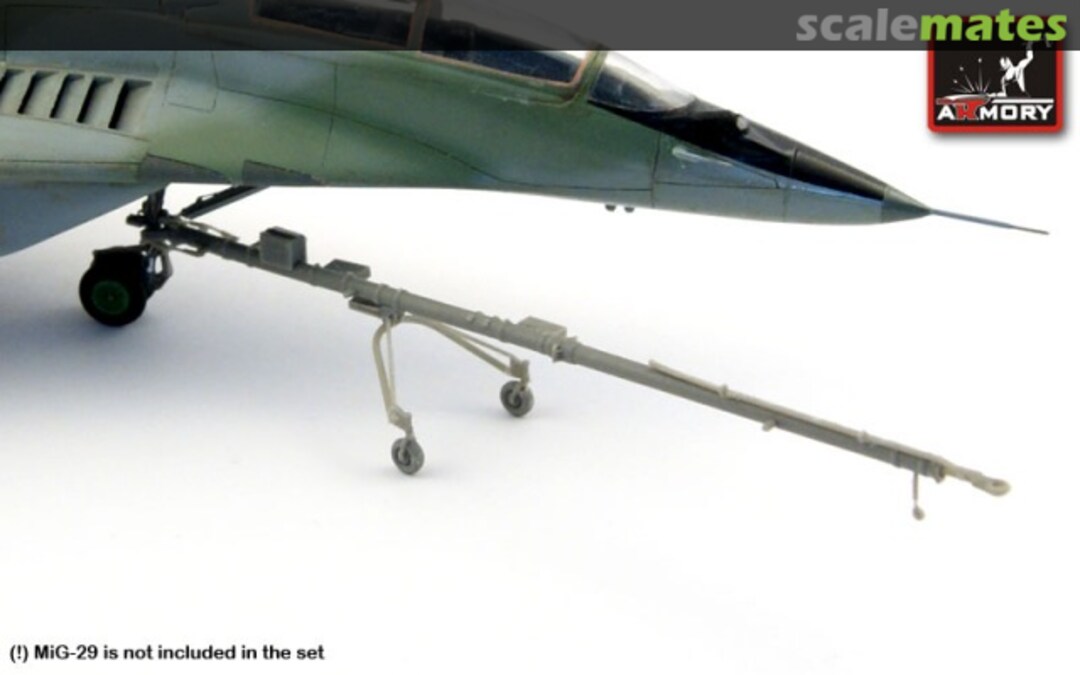 Boxart MiG-29 Fulcrum – airfield tow bar ACA7269 Armory