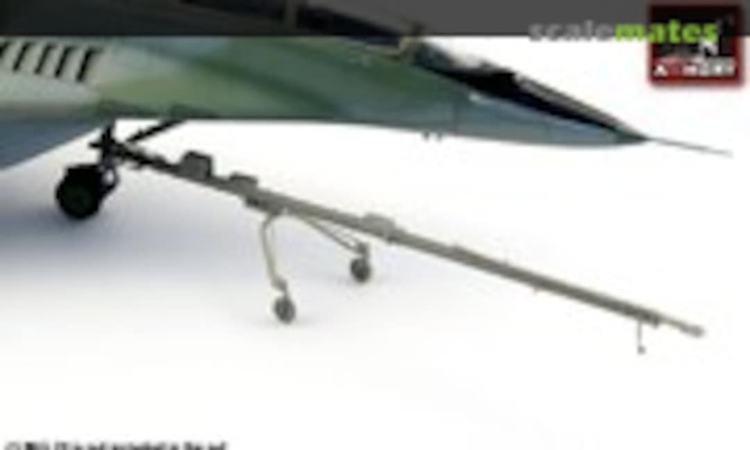 1:72 MiG-29 Fulcrum – airfield tow bar (Armory ACA7269)