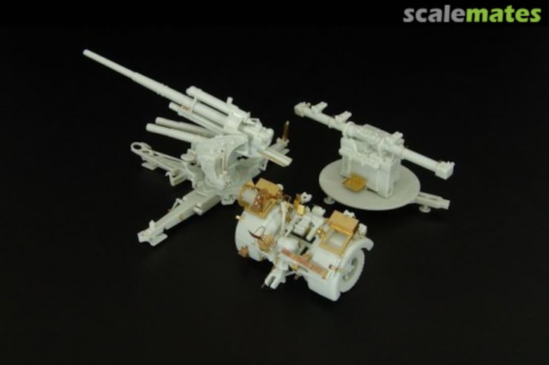 Boxart 88mm Flak36 HLH72040 Hauler