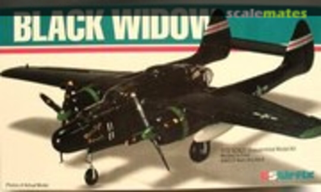 1:72 Black Widow (USAirfix 40020)