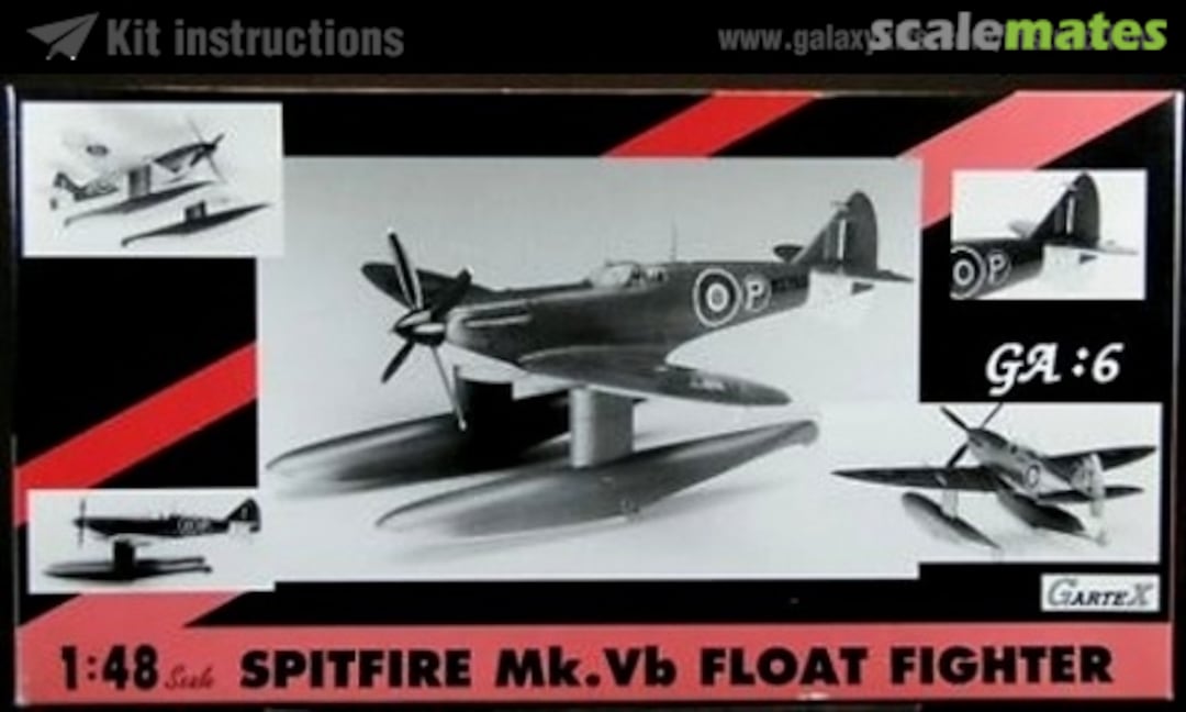 Boxart Spitfire Mk.Vb Float Fighter GA:6 Gartex