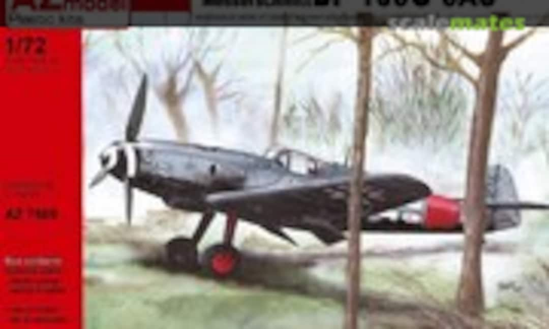 1:72 Messerschmitt Bf109G-6AS (AZmodel AZ7509)