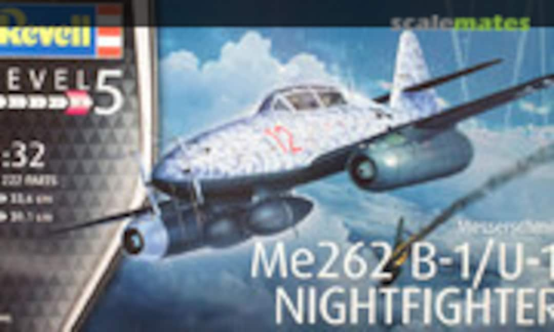 1:32 Messerschmitt Me262 B-1/U-1 Nightfighter (Revell 04995)