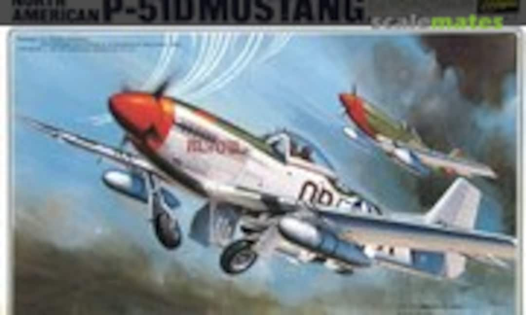 1:32 P-51D Mustang (Hasegawa S12)