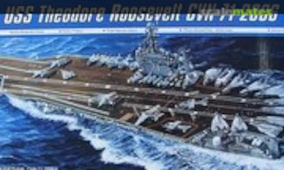 1:700 USS Theodore Roosevelt CVN-71 2006 (Trumpeter 05754)