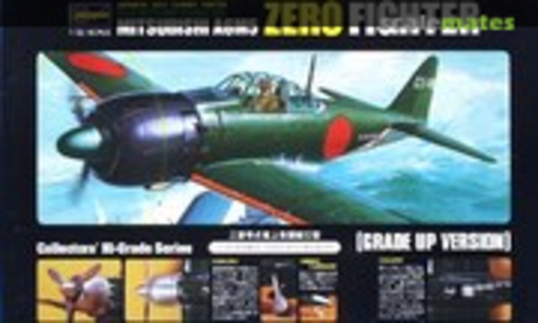 1:32 Mitsubishi A6M5 Zero Fighter (Hasegawa 51016)