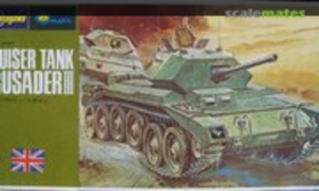 1:72 Cruiser Tank Crusader III (Minicraft Hasegawa 726)