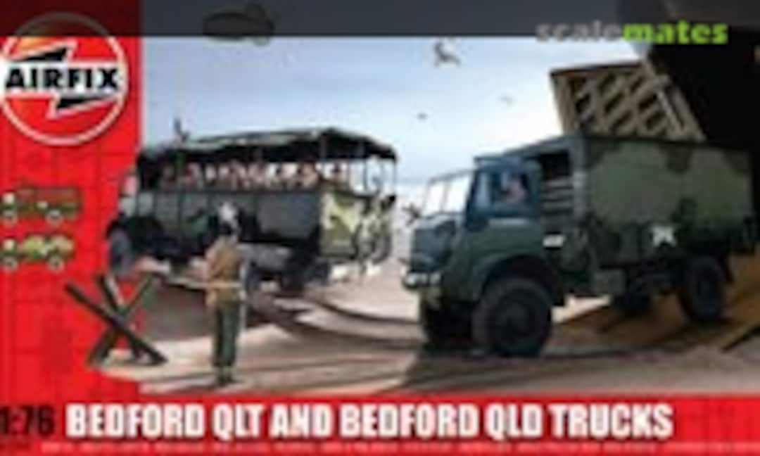 1:76 Bedford QLT And Bedford QLD Trucks (Airfix A03306)