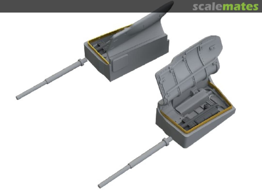 Boxart Fw 190A wingroot gun bays 648356 Eduard