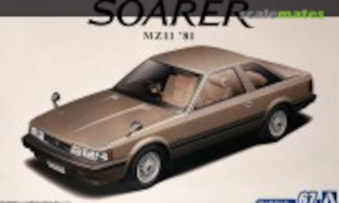 1:24 Toyota MZ11 Soarer 2800GT-EXTRA '81 (Aoshima 054864)