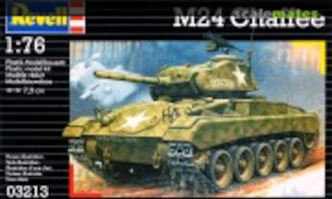 1:76 M24 Chaffee (Revell 03213)