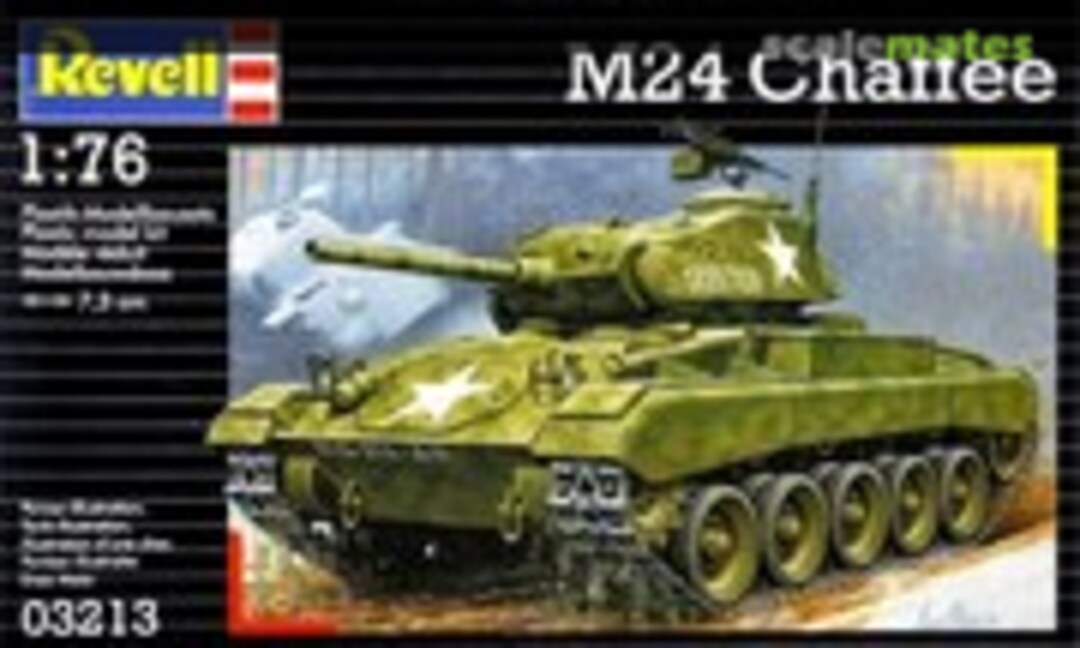 1:76 M24 Chaffee (Revell 03213)