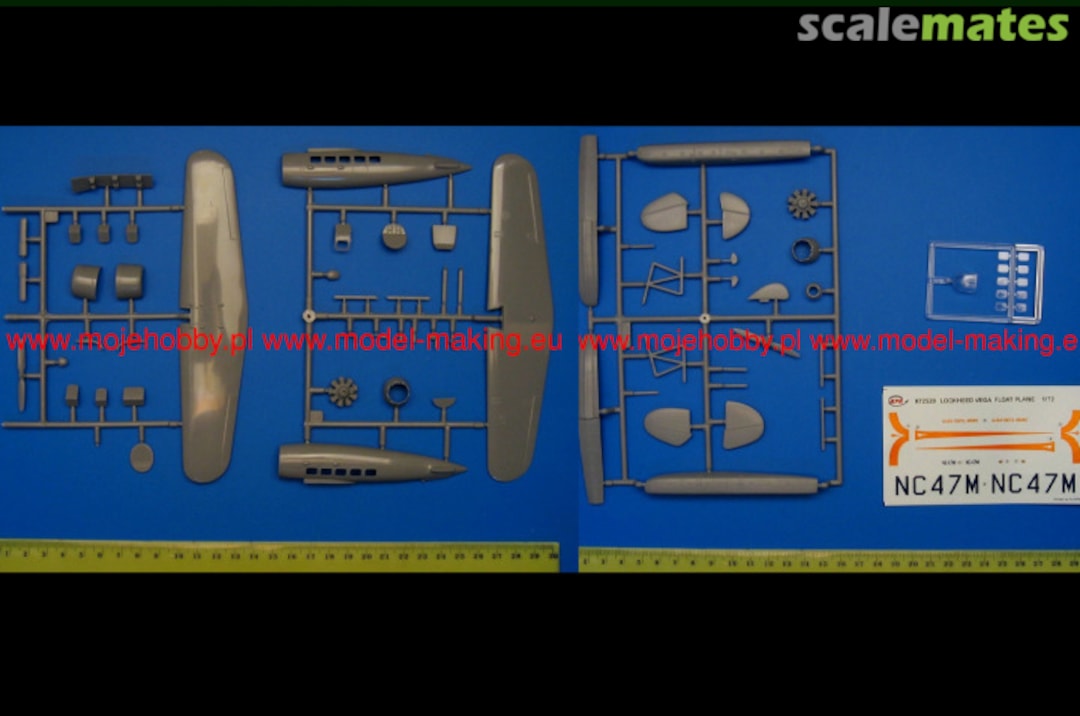 Contents Vega model 5 Floatplane 72528 MPM Production