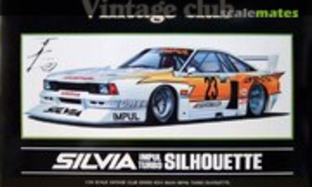 1:24 Silvia Impul Turbo Silhouette (Aoshima 003176)