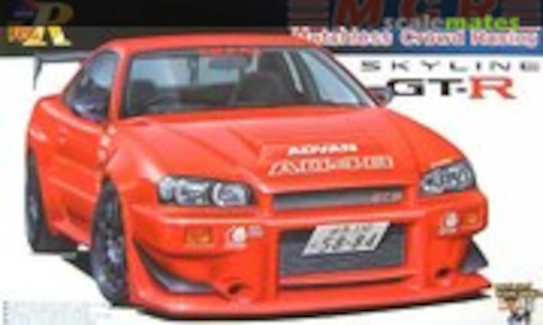 1:24 Skyline GT-R (Aoshima 035580)