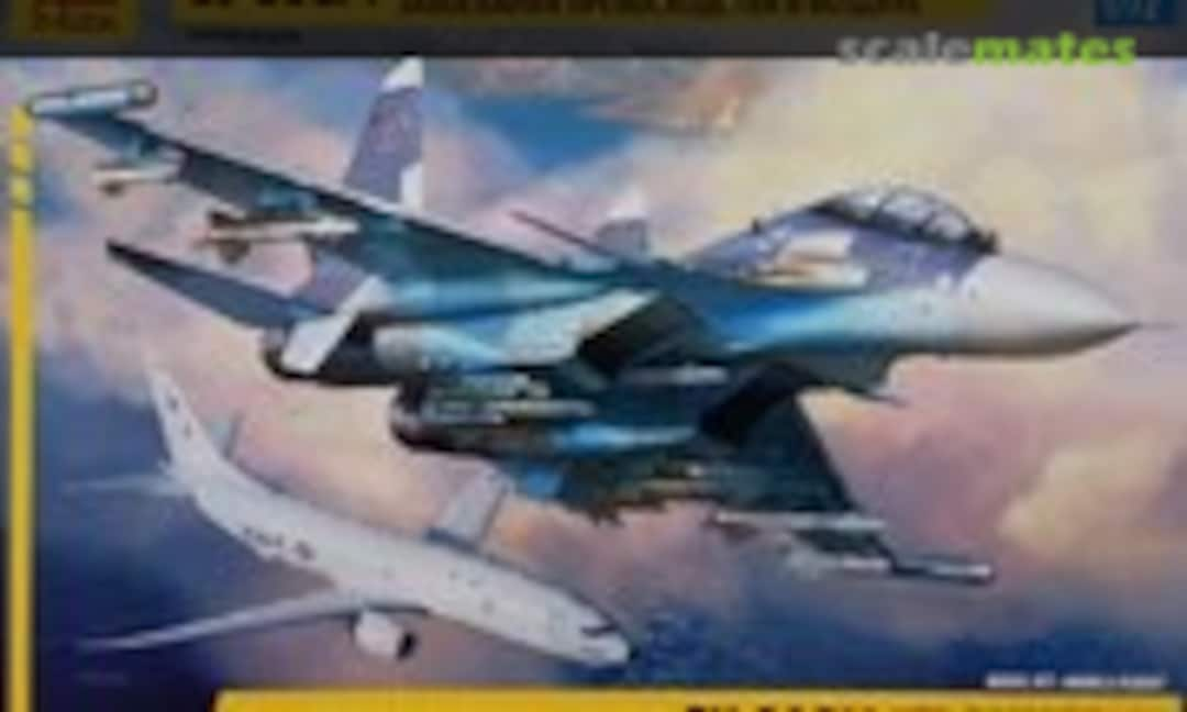 1:72 Su-30SM &quot;Flanker-C&quot; (Zvezda 7314)