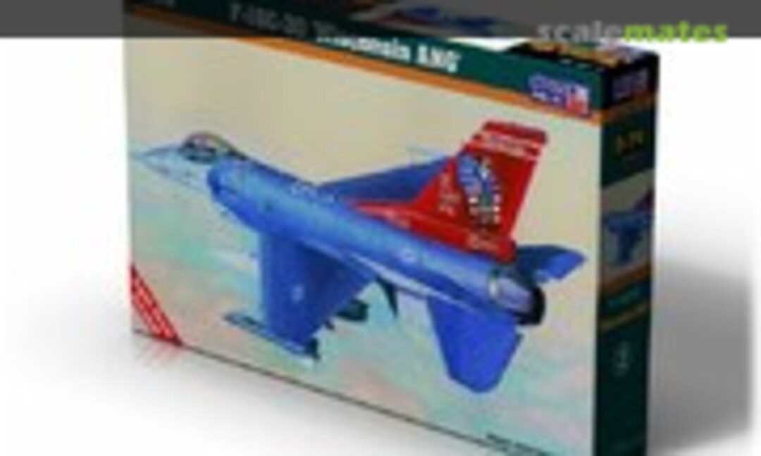 1:72 F-16C-30 'Wisconsin ANG' (MisterCraft D-74)