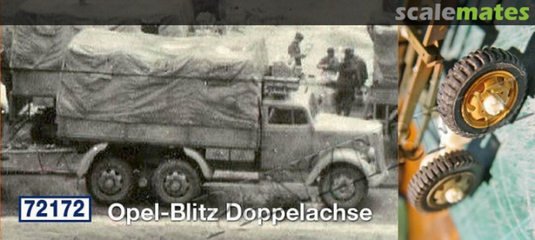 Boxart Opel-Blitz Doppelachse, Schatton 72172 72172 Schatton Modellbau