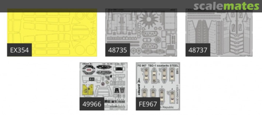 Contents TBD-1 BIG49223 Eduard