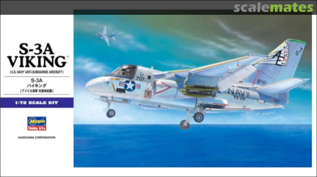 Boxart S-3A Viking 00537 Hasegawa