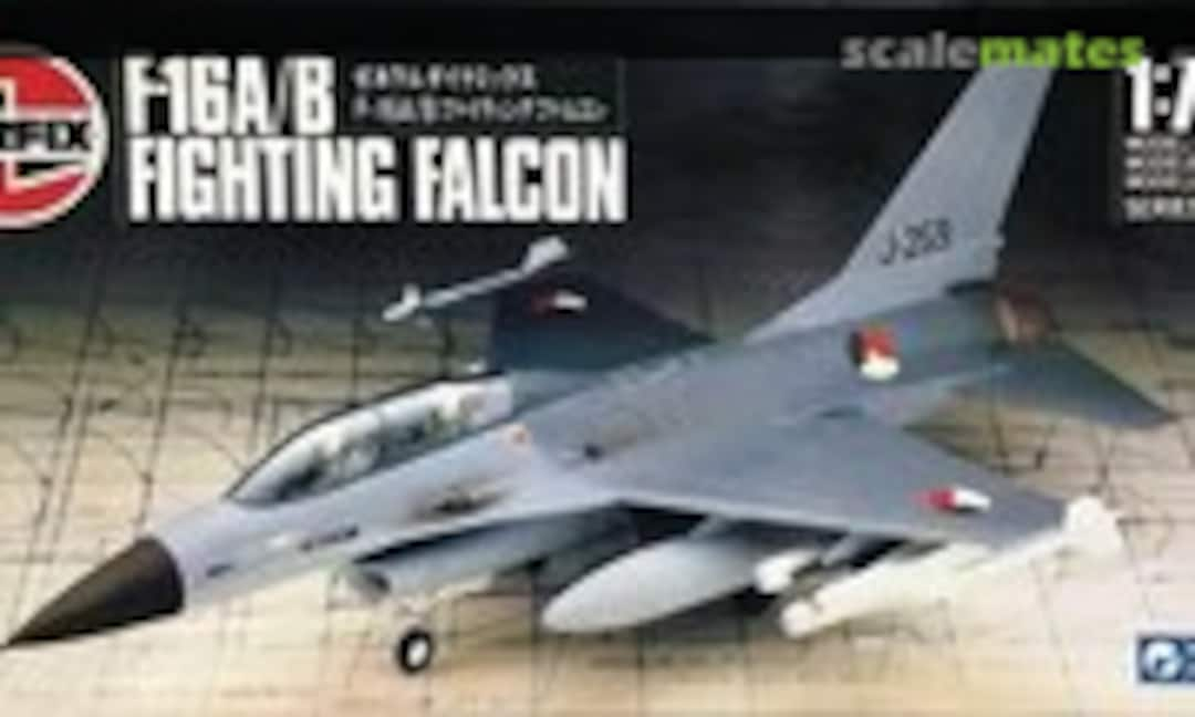 1:72 F-16A/B Fighting Falcon (Airfix/Gunze GX-154)