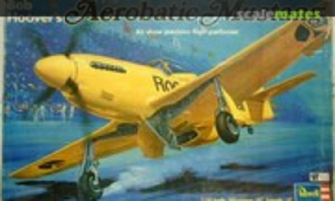 1:32 Bob Hoover's P-51D Aerobatic Mustang (Revell Japan H-272)