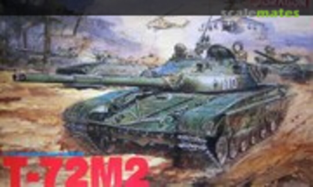 1:35 T-72M2 (Dragon 3501)