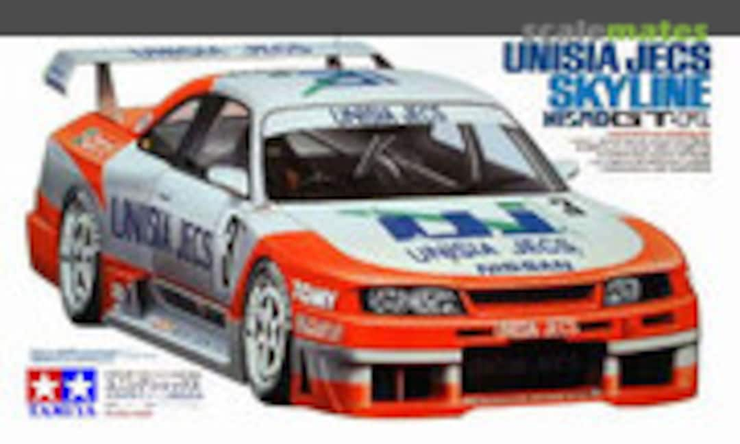 1:24 Unisia Jecs Skyline Nismo GT-R (Tamiya 24165)